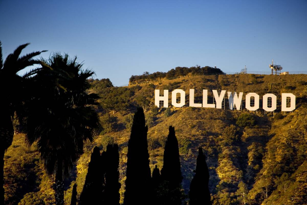 USA - California - Los Angeles - Hollywood sign