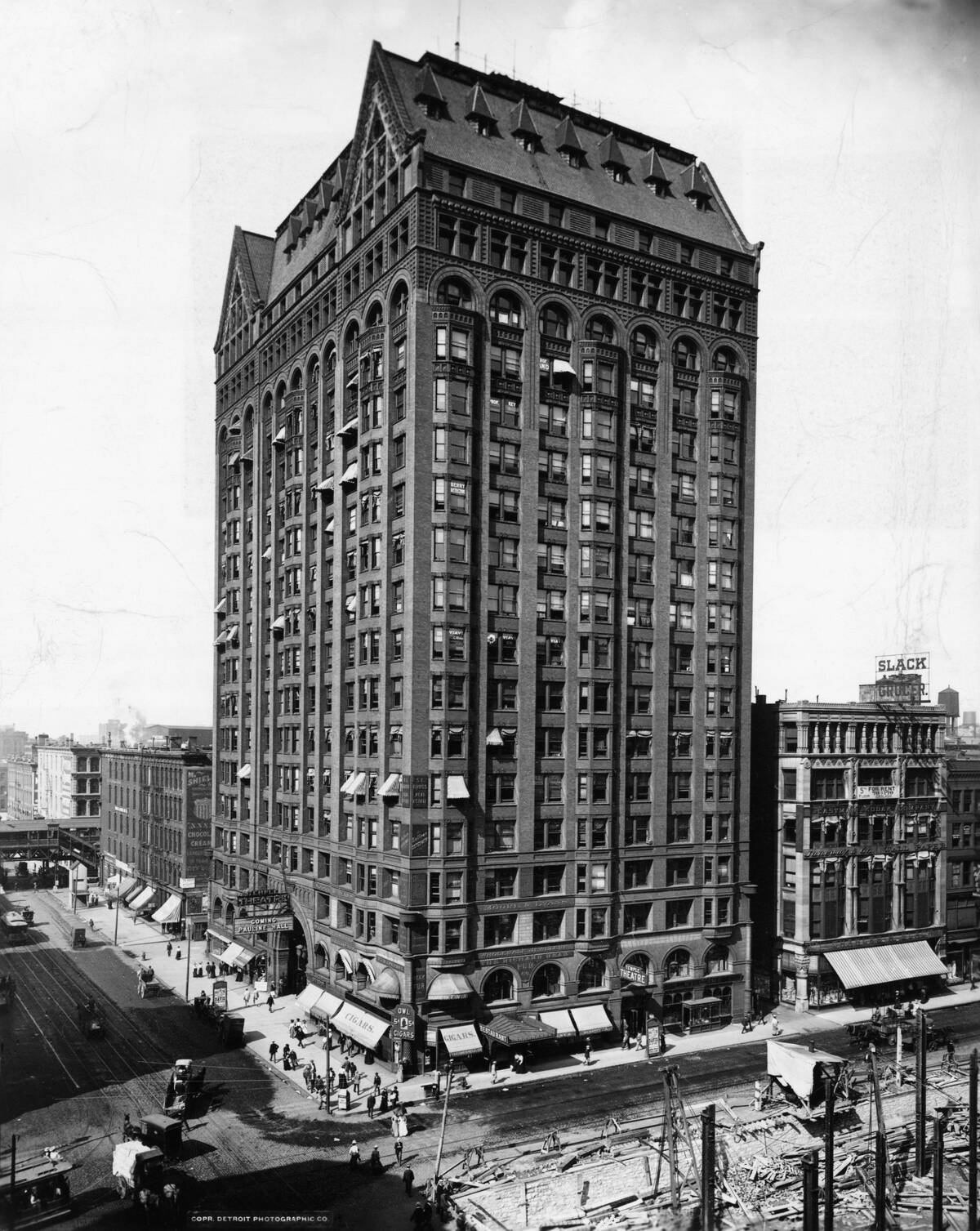 View Of Masonic Temple/Capitol Building