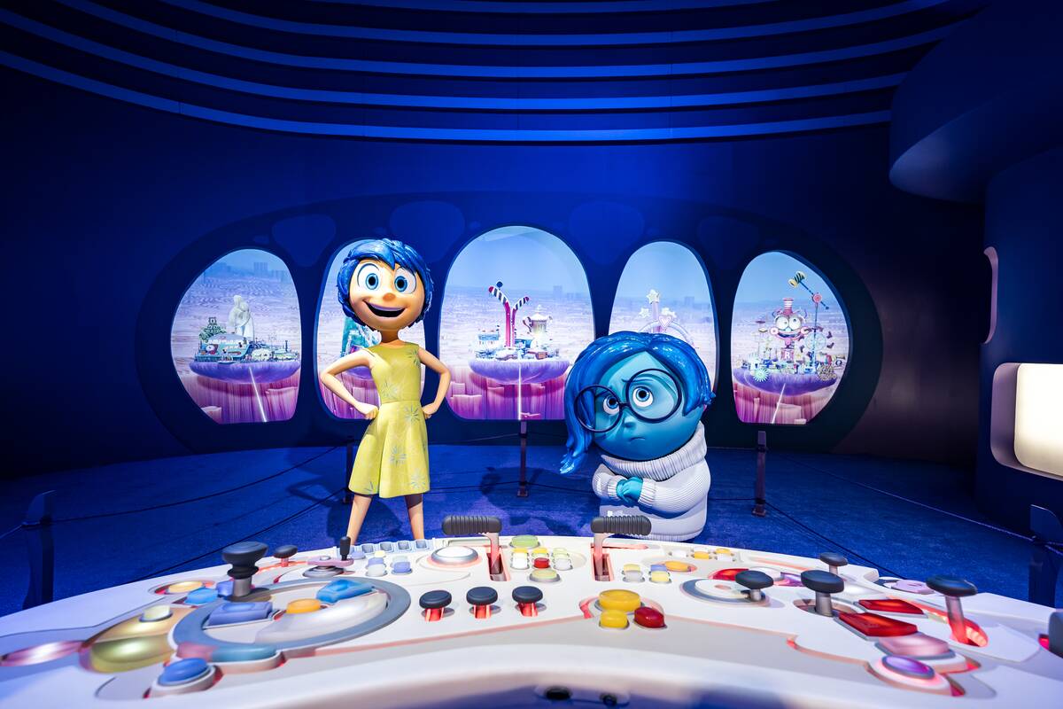 Visit To Pixar's Media Day Exhibition