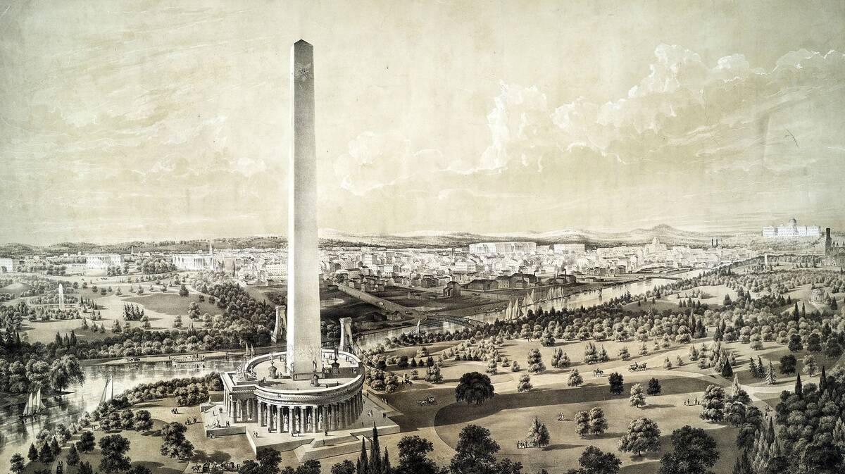 Washington Dc Illustration