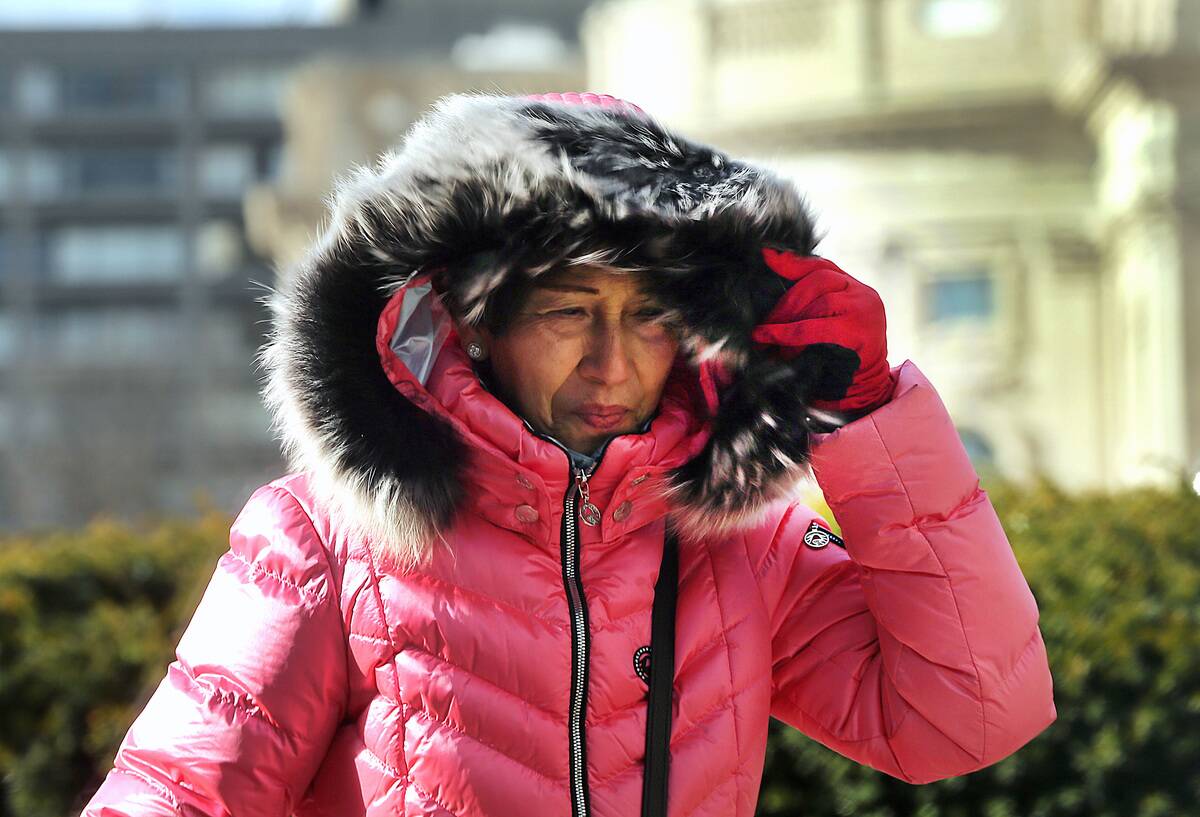 Wind gusts topping 60-plus mph make for a bitter cold New England day