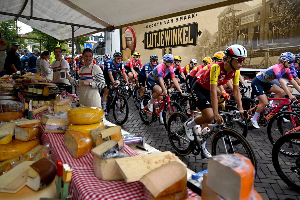 27th Simac Ladies Tour 2025 - Stage 4