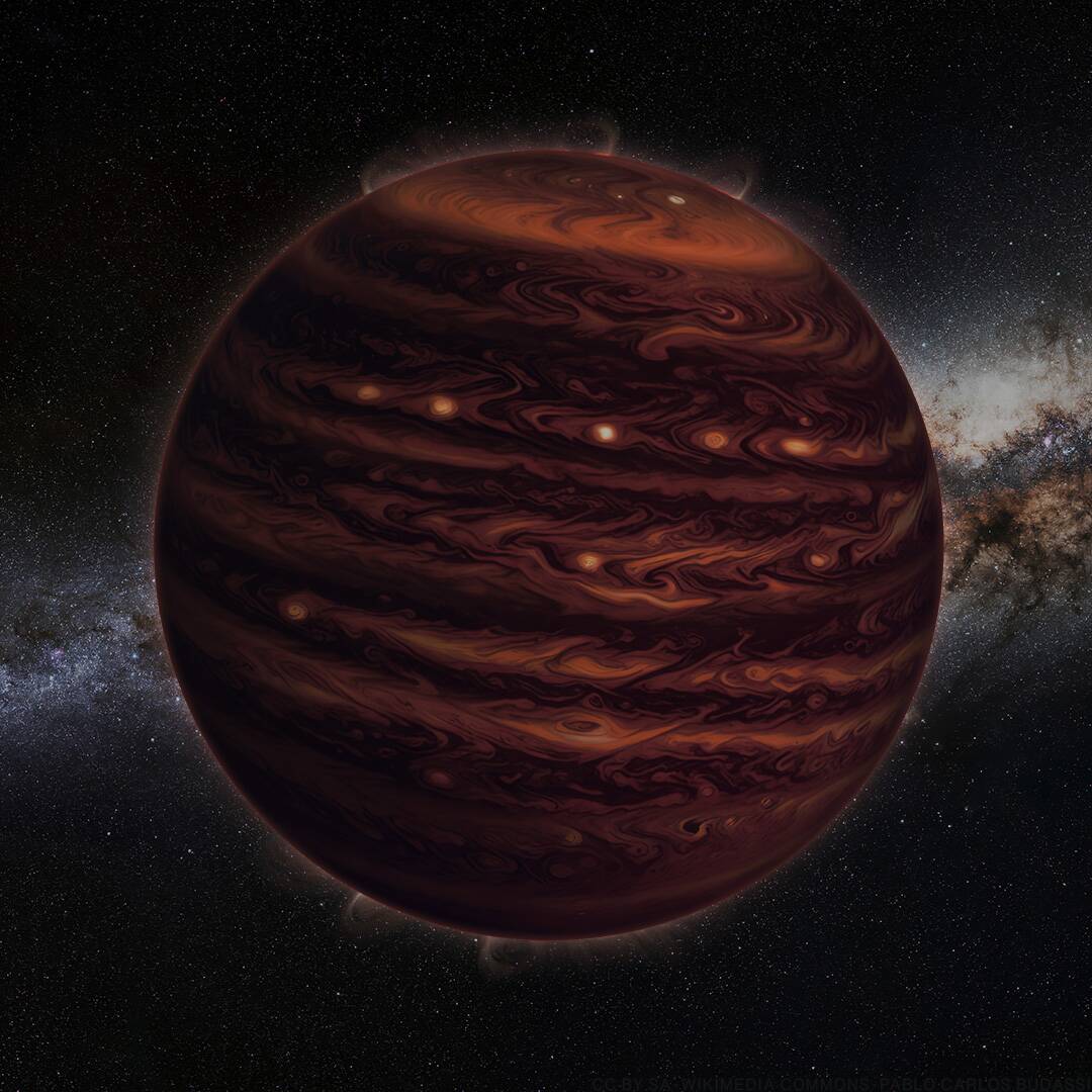 Sub-brown-dwarf