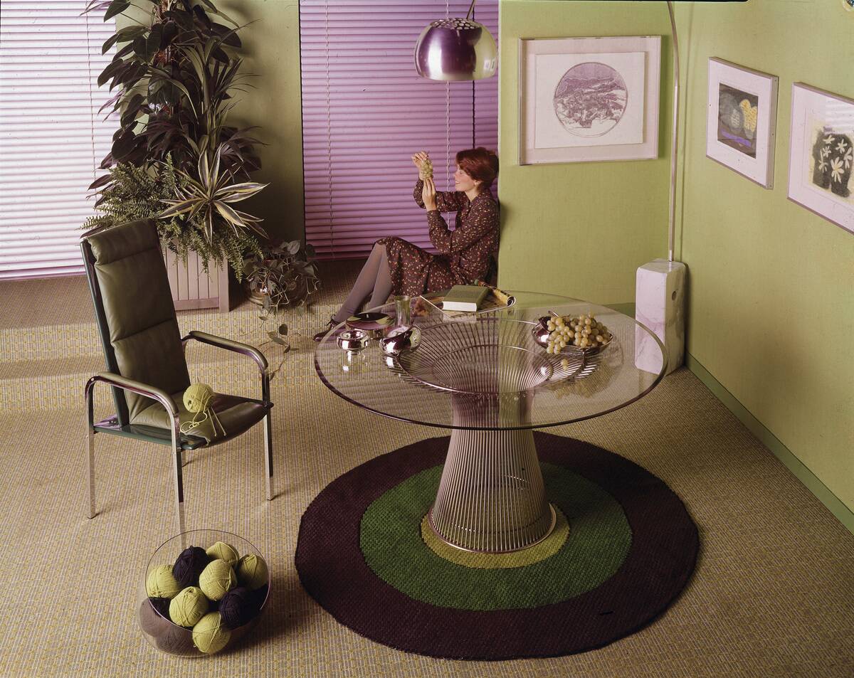 A Dining Room Of Its Time