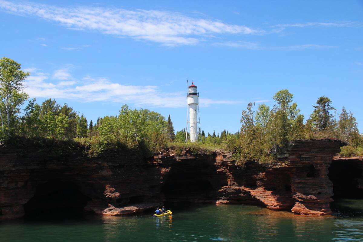 Apostle Islands National Lakeshore, Wisconsin