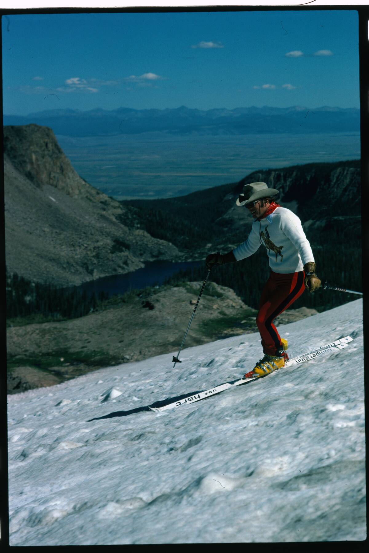 Billy Kidd Skiing