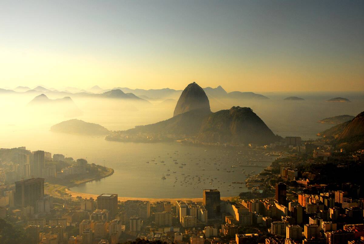 Brazil - Rio de Janeiro - Sugarloaf Mountain