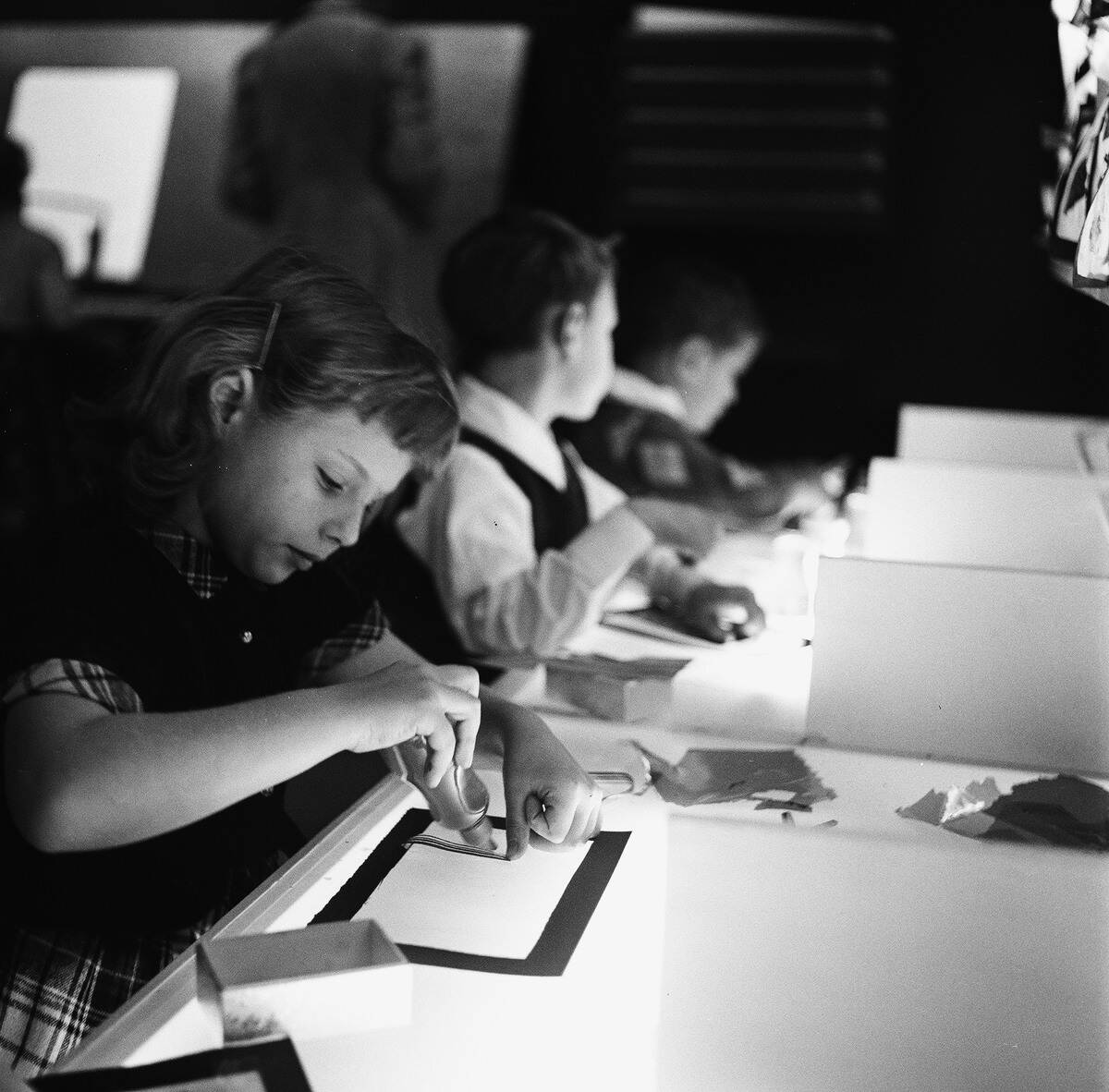 Children's Art Class At MoMA