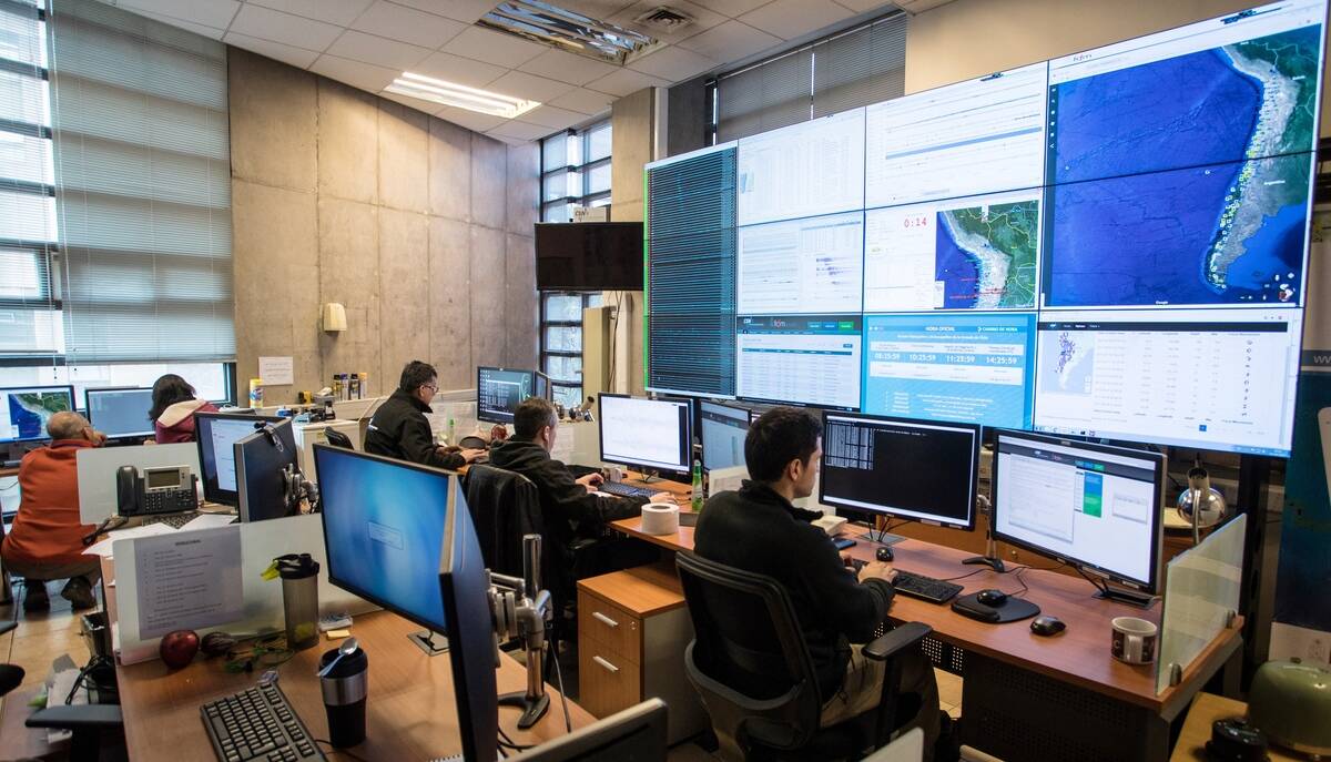 CHILE-QUAKES-SAN RAMON-FAULT