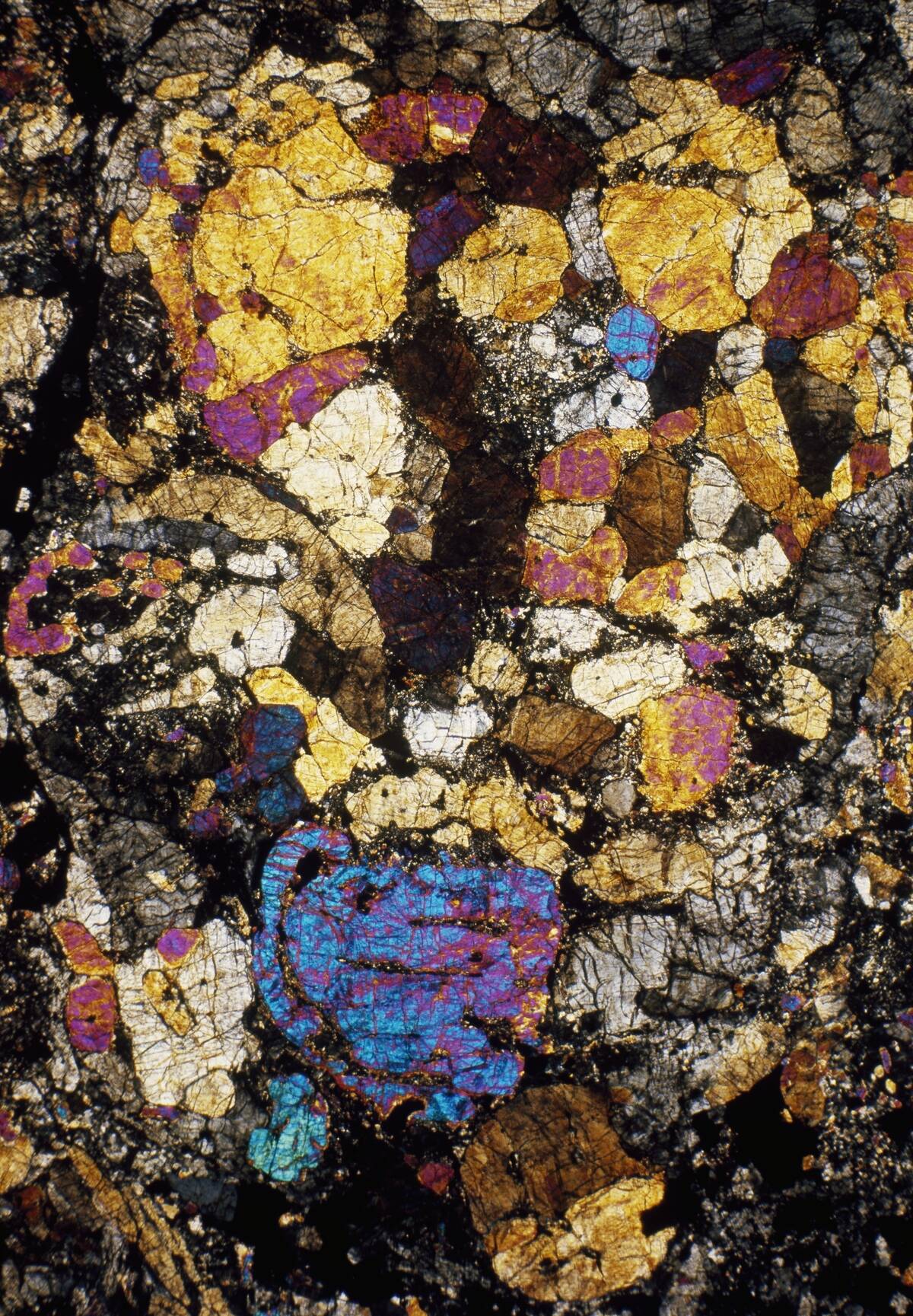 Chondrite, Bluff stony meteorite