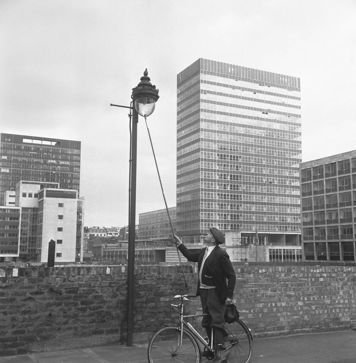 City Of London Lamplighter, 1962