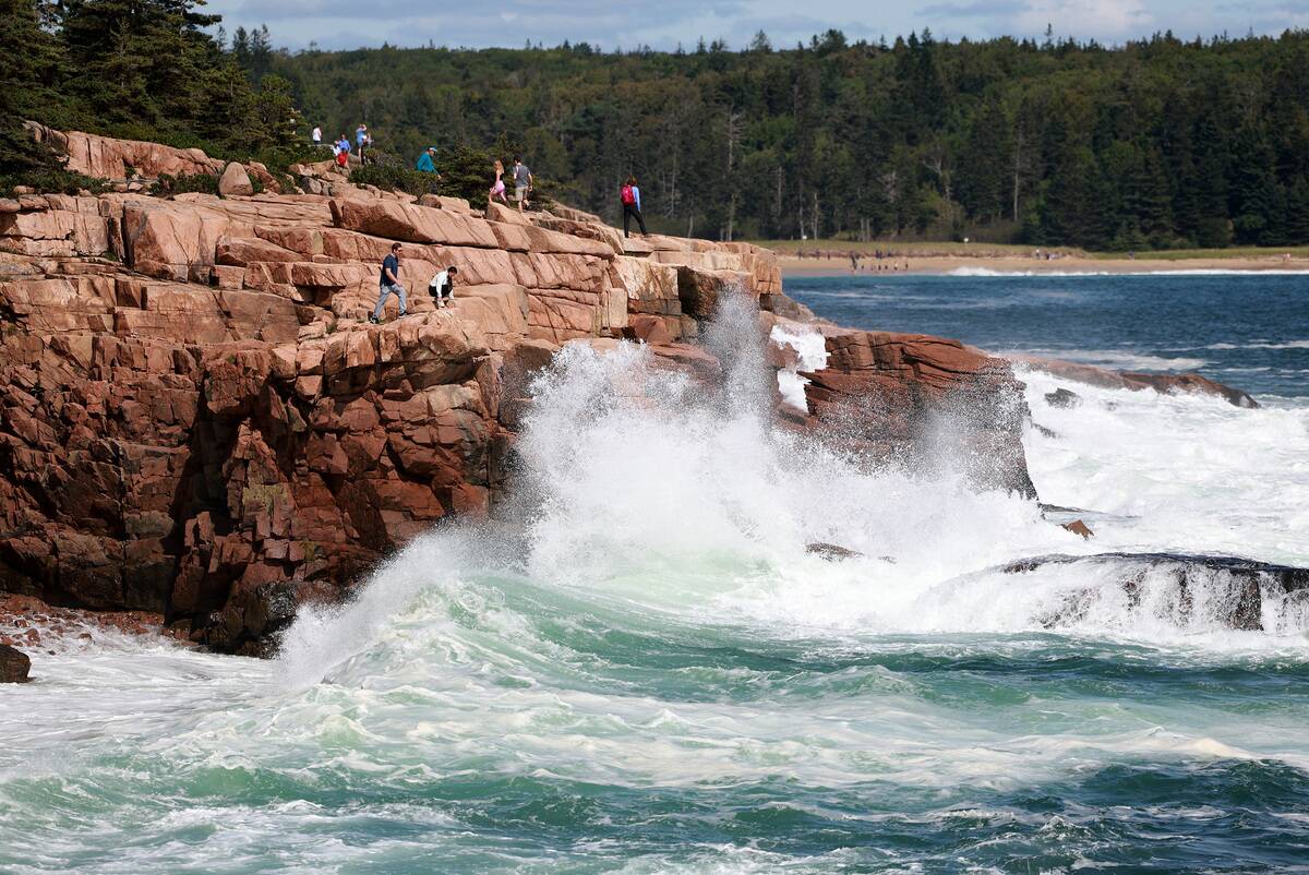 Coastal Maine Braces For Impact From Hurricane Lee