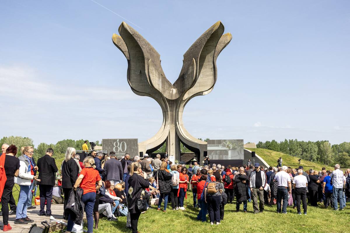 CROATIA-POLITICS-HISTORY-WWII