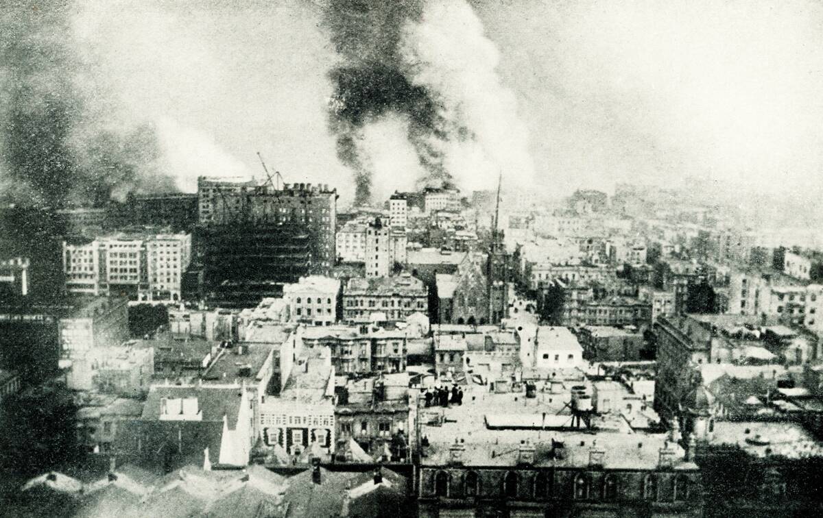 Destruction of San Francisco