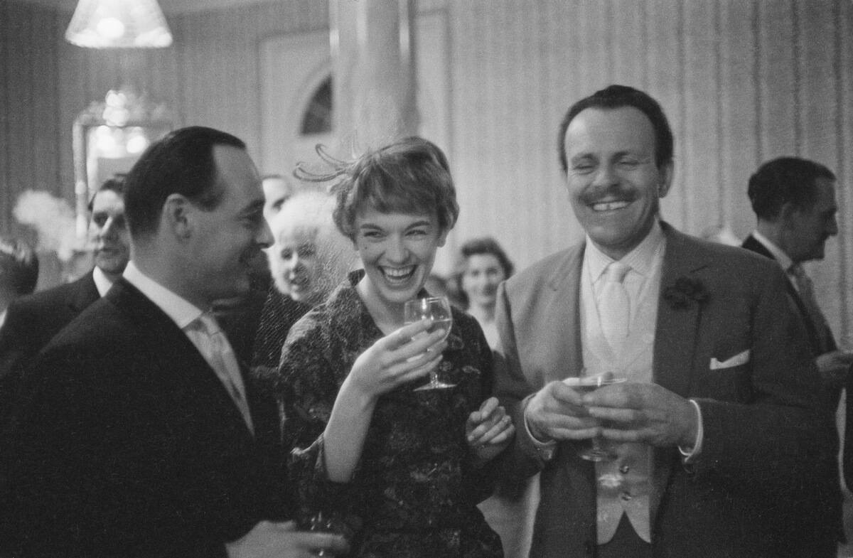 Donald Campbell Marries Tonia Bern