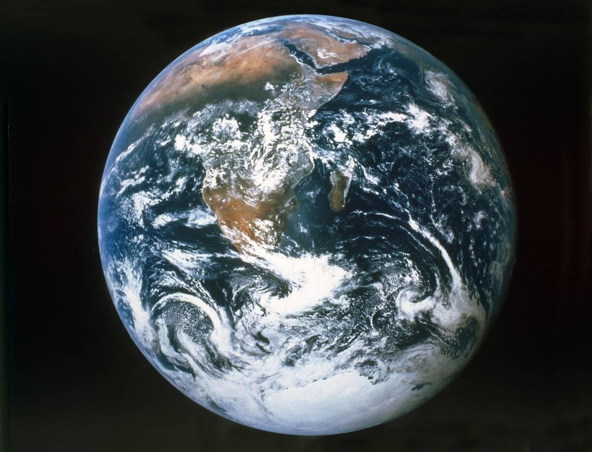 Earth From The Meditteranean Sea To Antarctica