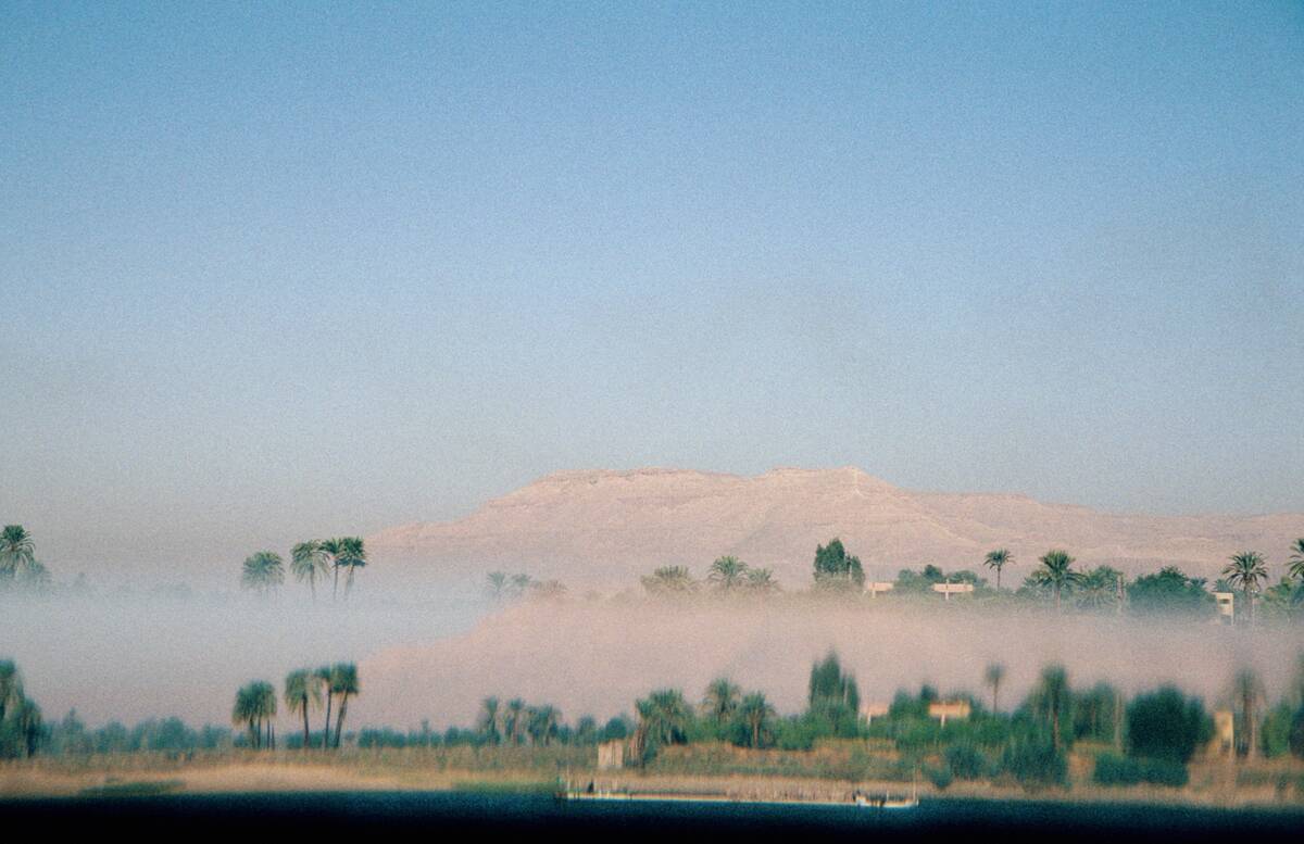 Egypt - Nile - Cruise - Historic Sites - River Nile Landscape
