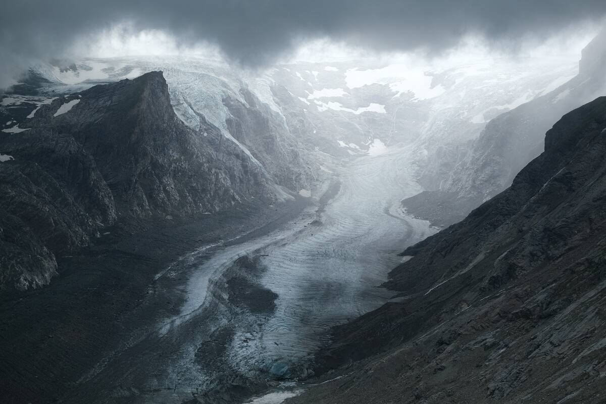Europe's Melting Glaciers: Pasterze