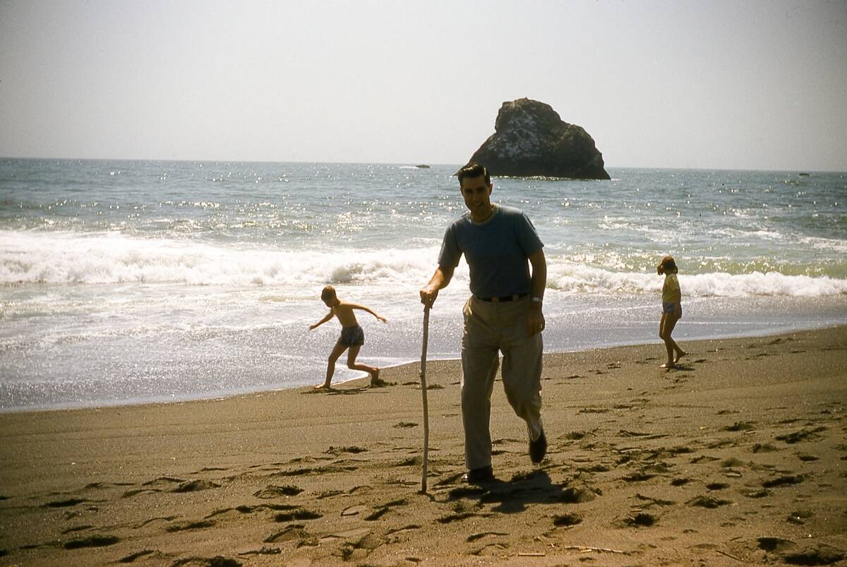 Family At The Beach