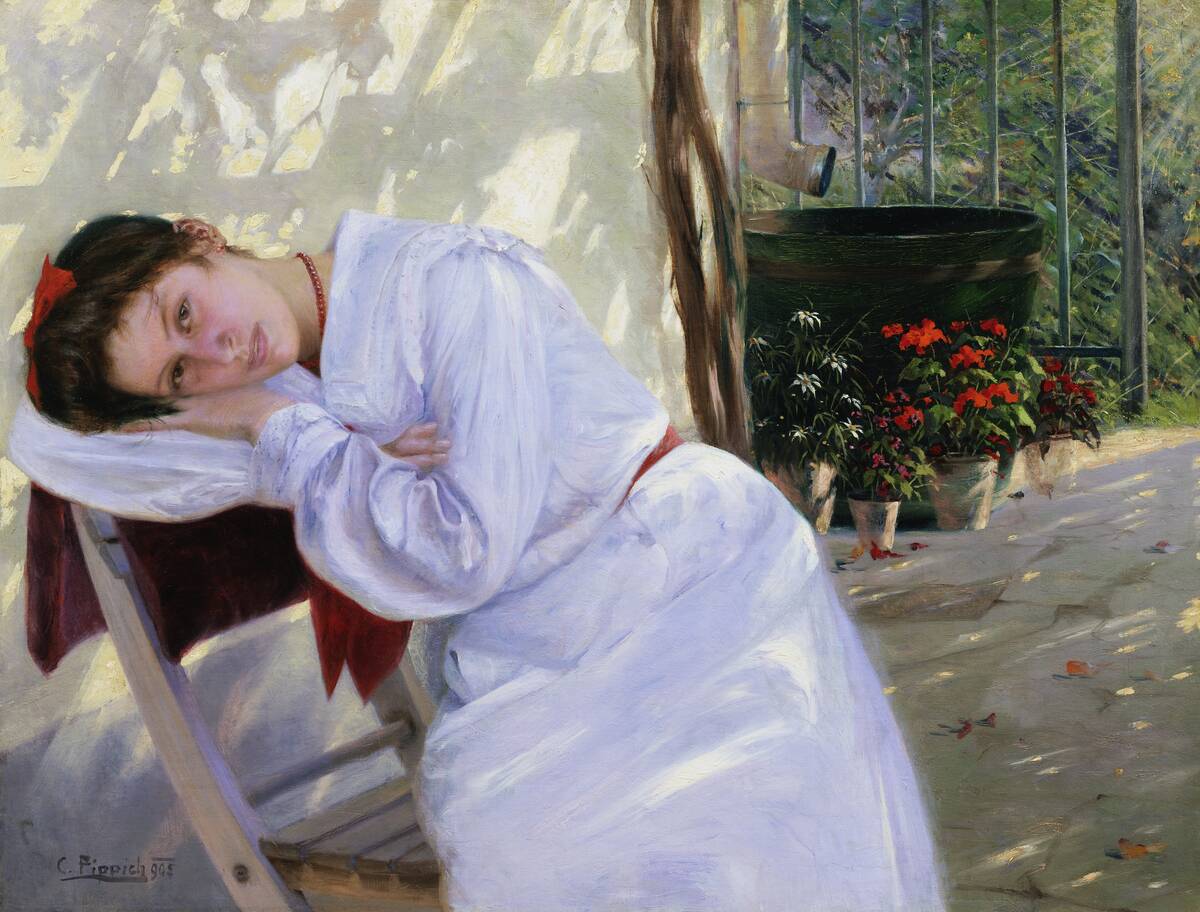 Faraway Thoughts by Carl Pippich