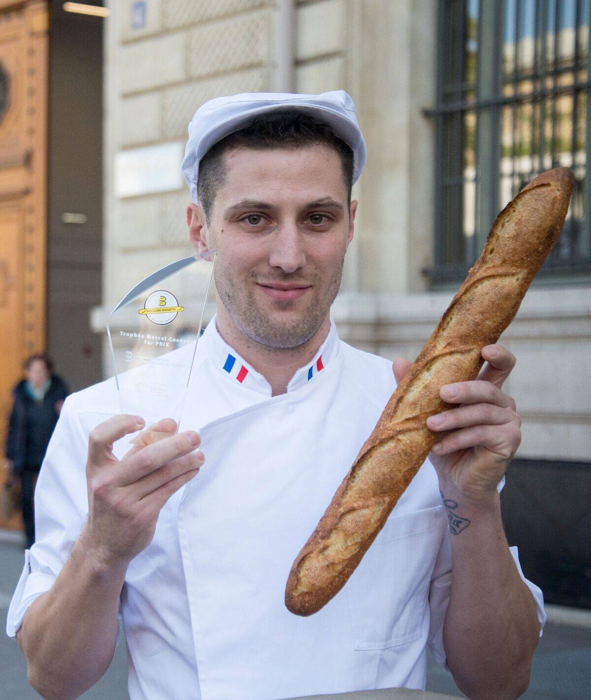 FRANCE-FOOD-BREAD-BAKING-BAGUETTE-PRIZE