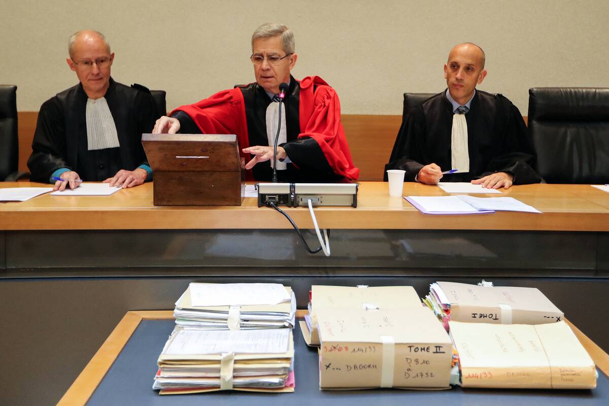 FRANCE-JUSTICE-HOMICIDE-TRIAL-DAGORN
