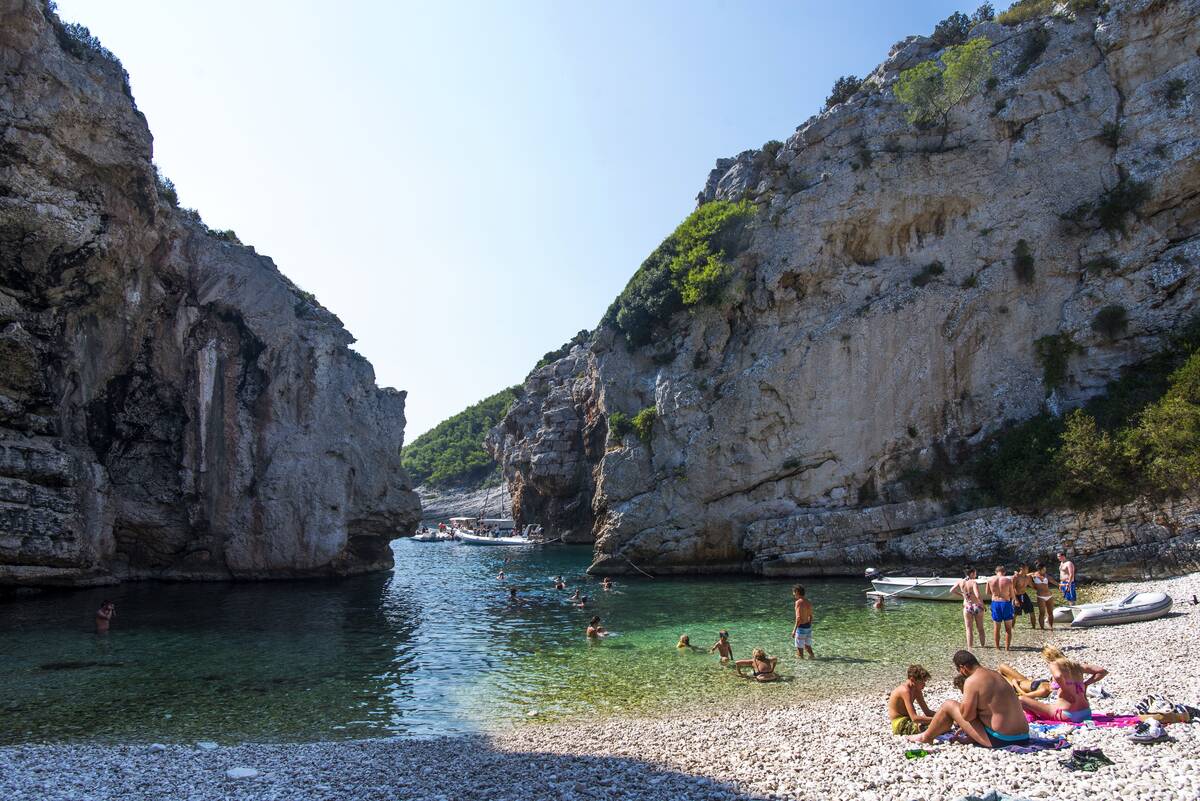 General Views Of Croatia