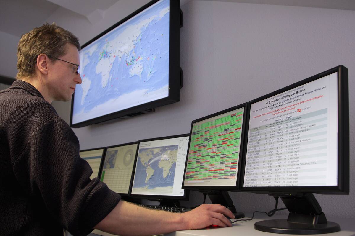 GFZ Monitor The Earthquake Activity In the Caribbean Region