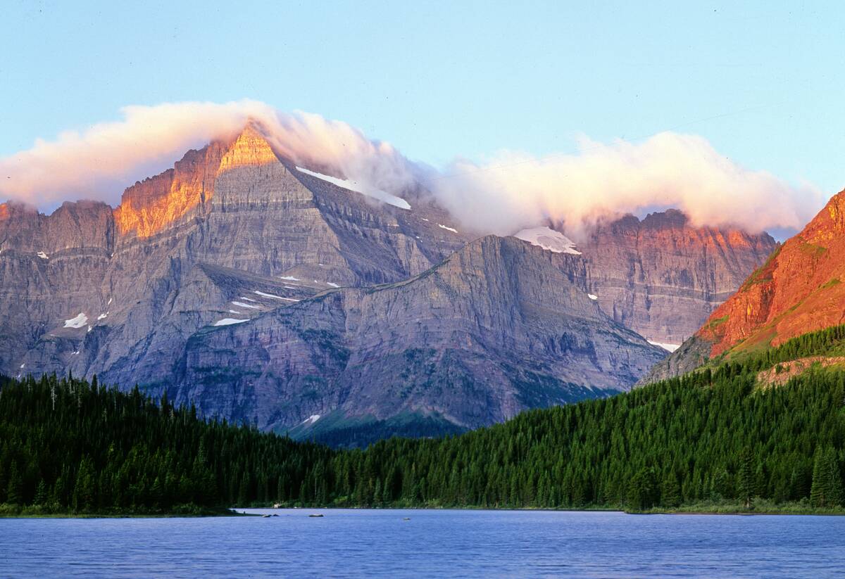 Glacier National park, MT