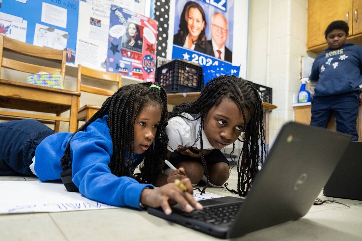 Heather Hills Elementary School Oct 22