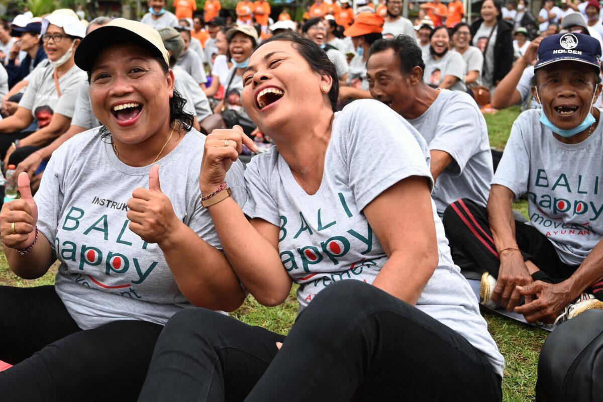 INDONESIA-LIFESTYLE-YOGA