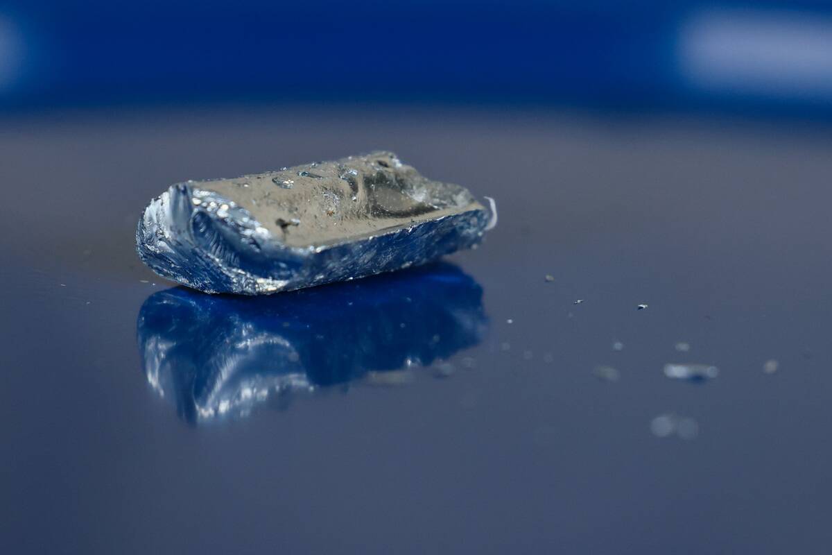 Inside The Tradium GmbH Rare Earth And Raw Materials Storage Warehouse