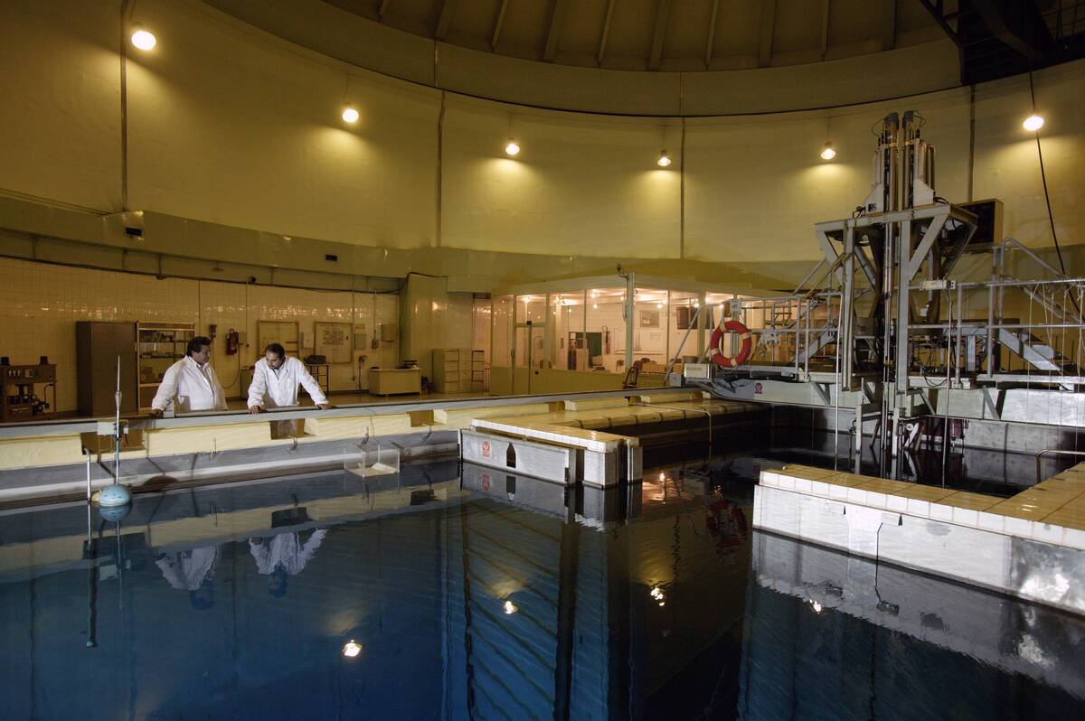 Iran Amir Abad Nuclear Research Center