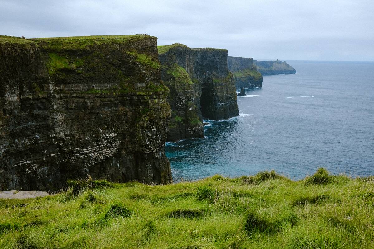 IRELAND-MOHER-CLIFF-TOURISM-NATURE-CLARE