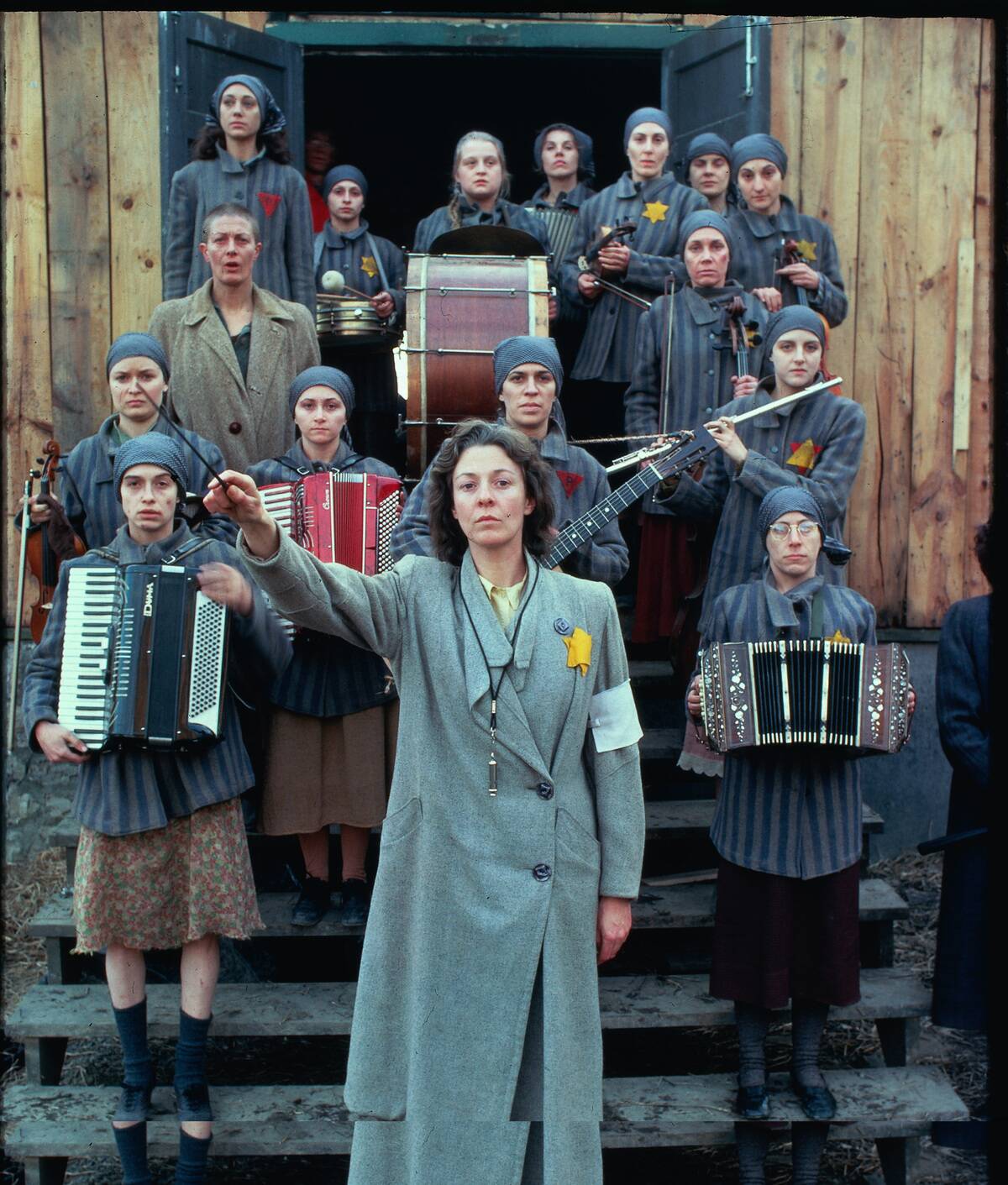 Jane Alexander In 'Playing For Time'