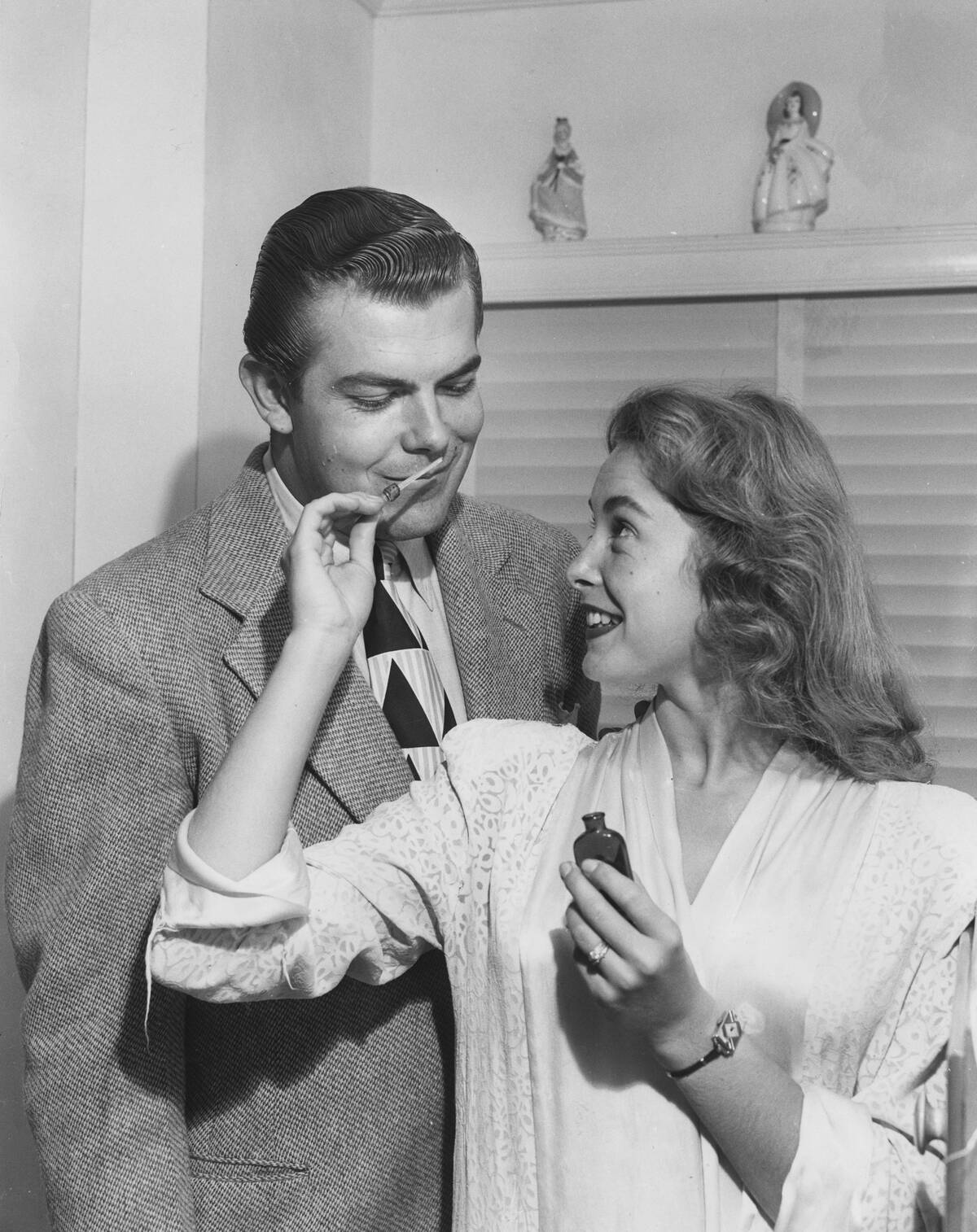 Janet Leigh And Stanley Reames