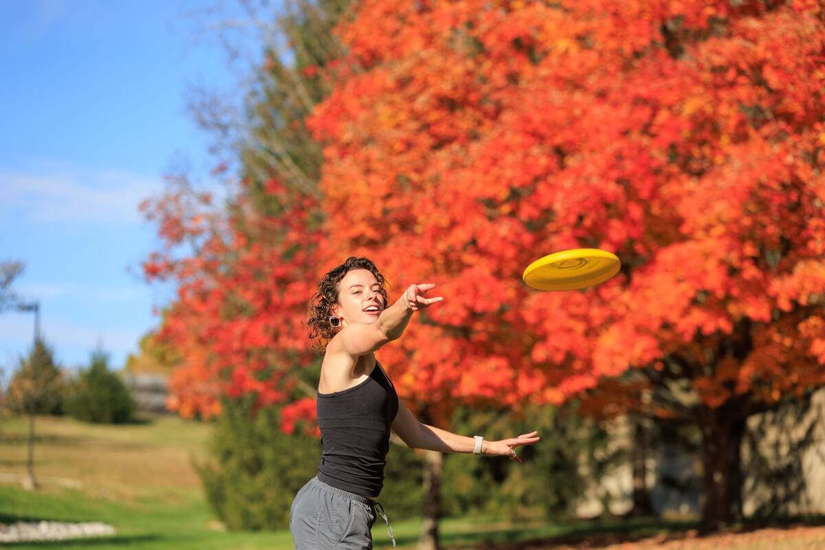 Jill Behrman Color the Campus 5K splashes IU in color