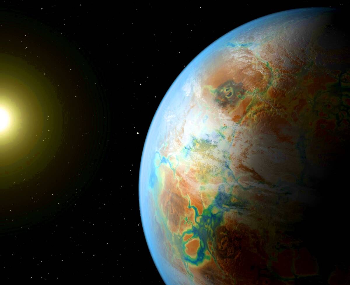 Kepler-452b (sometimes nicknamed Earth 2