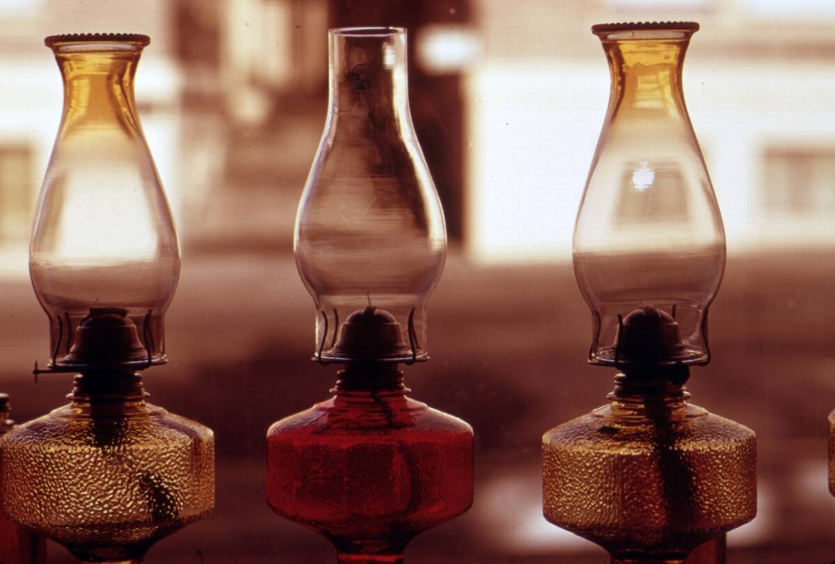 Kerosene Lamps