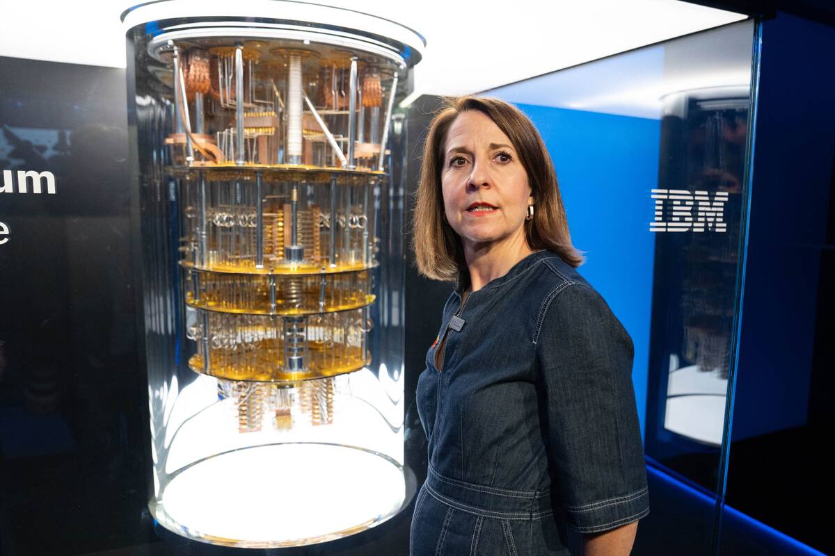 Liz Kendall visit to IBM