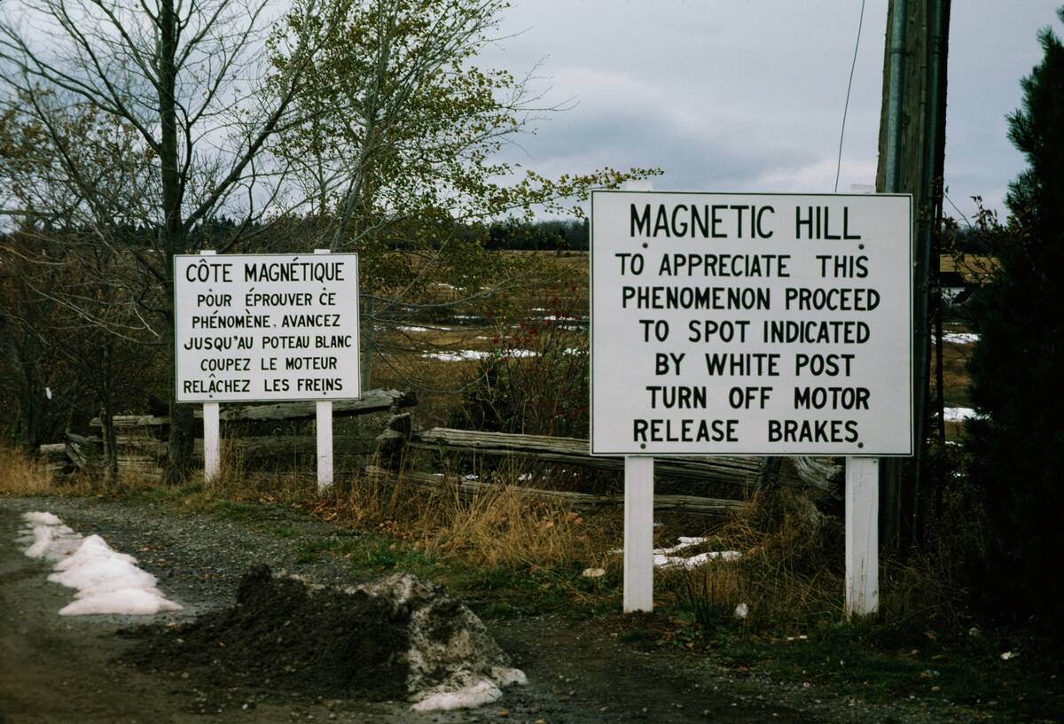 Magnetic Hill