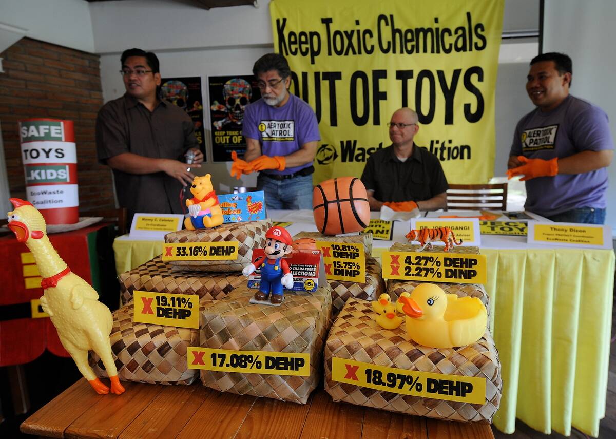 Members of a coalition for health and en