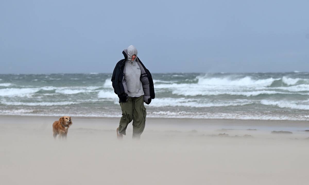 Met Issues Warnings As UK Braces For Storm Floris