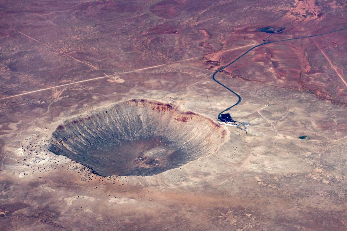 Meteor Crater, Arizona