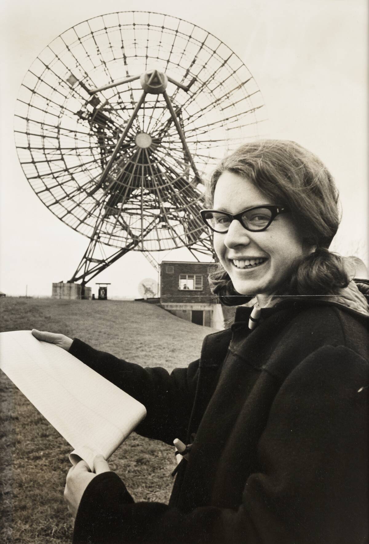 'Miss Jocelyn Bell', 1968
