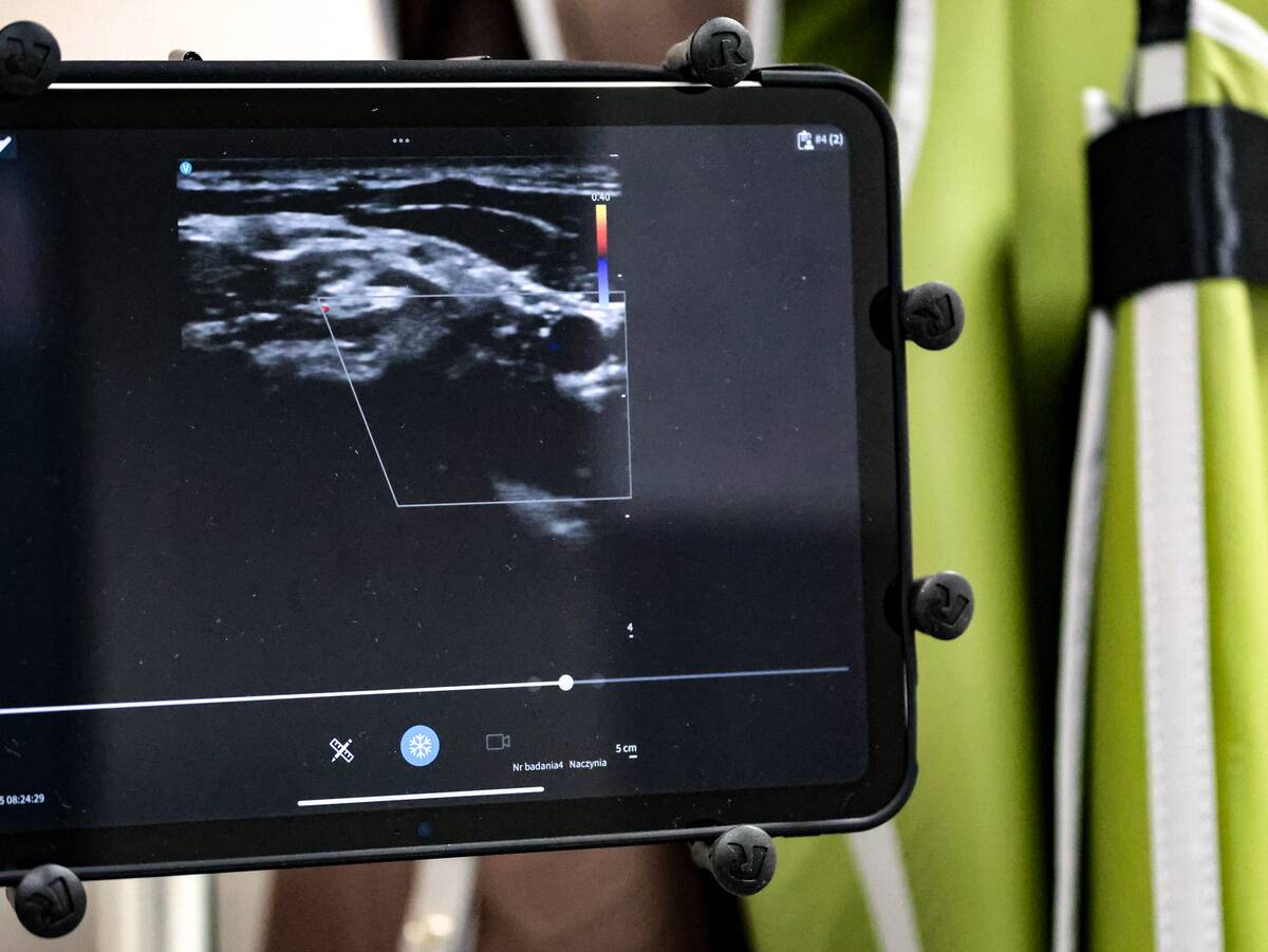 Modern Tomograph In Krakow