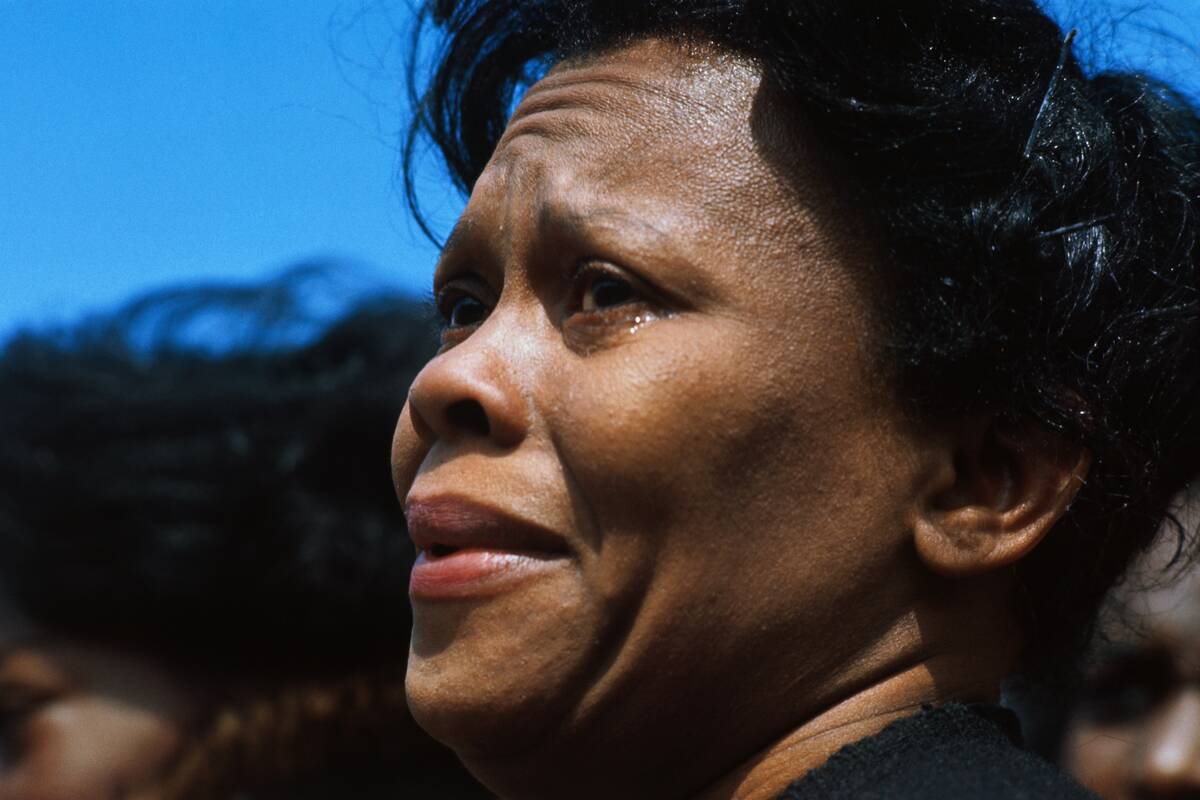 Mourner of Martin Luther King, Jr.