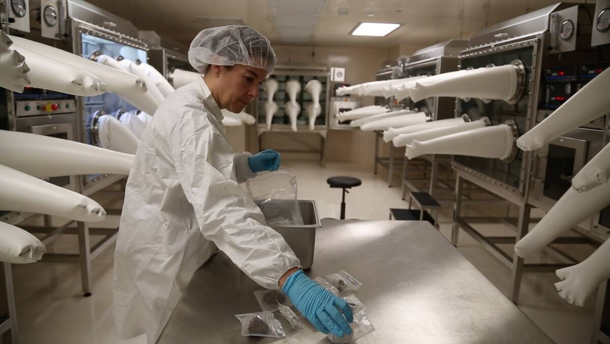 National Museum of Natural History support center in Suitland, Maryland