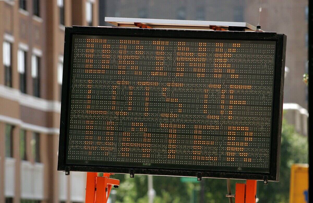 Near-Record Heat Wave Grips U.S. East Coast, Midwest