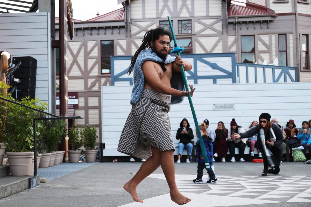 New Zealand Celebrates Maori New Year